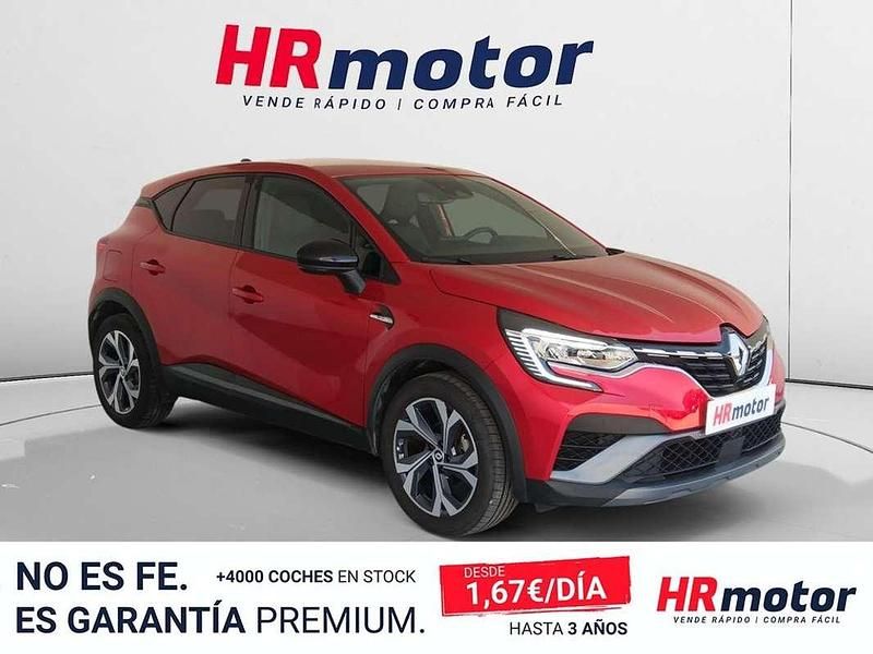 Usado Renault Captur R.S. 162 CV (119 kW) 2022 Rojo SUV