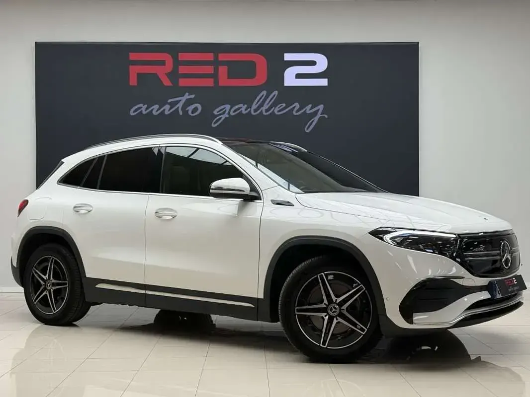 Usado Mercedes EQA250 139 kW (190 CV) 2022 Blanco SUV