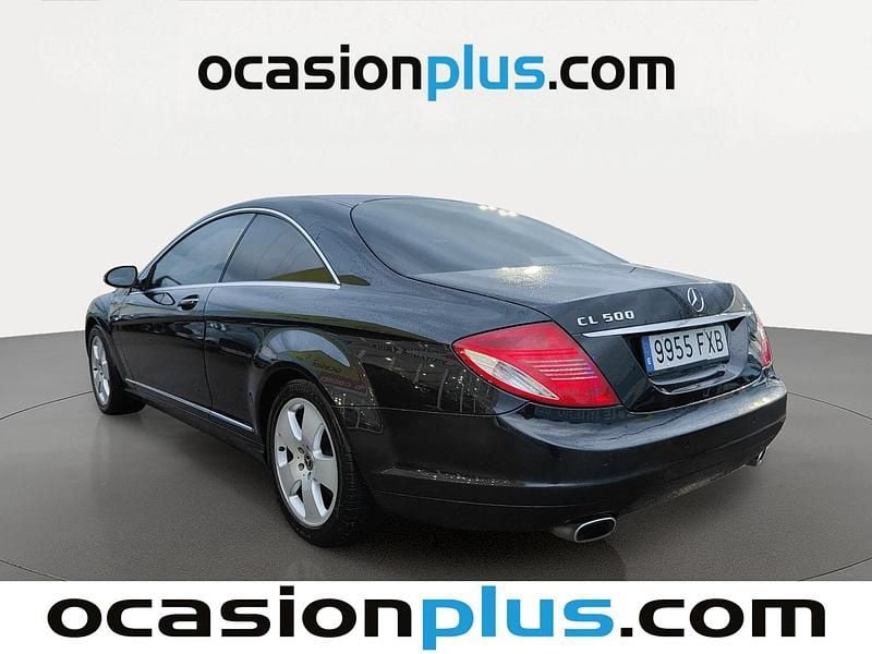 Usado Mercedes CL500 388 CV (285 kW) 2007 Negro Coupe