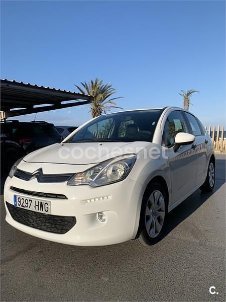 Usado Citroën C3 Tonic 68 CV (50 kW) 2014 Blanco Berlina