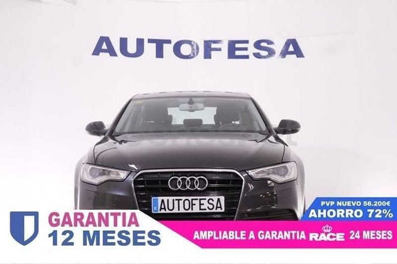 Usado Audi A6 Advanced 177 CV (130 kW) 2014 Negro Berlina