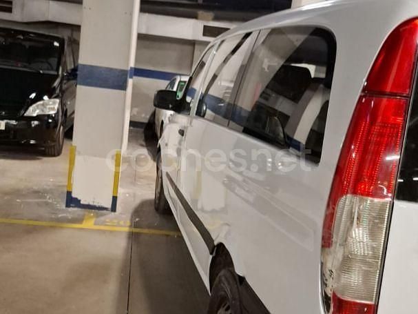 Usado Mercedes Vito Marco Polo 88 CV (64 kW) 2014 Blanco Van