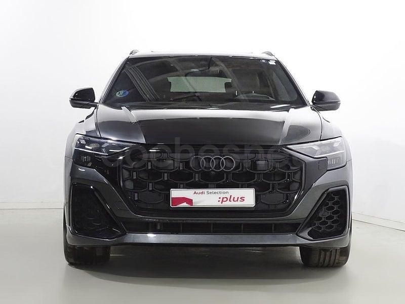 Usado Audi Q8 Sport 286 CV (210 kW) 2024 Gris / plata SUV