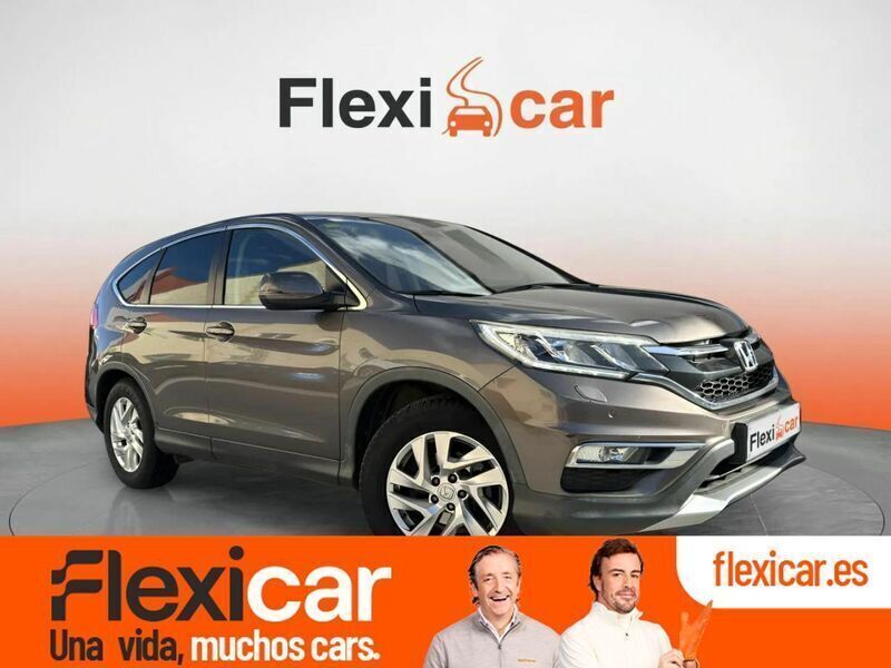 Gris Usado 2016 Honda CR-V Elegance SUV | 17.470 € (Un poco caro) - Imagen 1/4