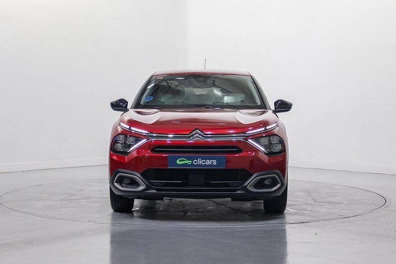 Usado Citroën e-C4 Shine 100 kW (136 CV) 2021 Rojo