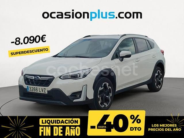 Blanco Usado 2022 Subaru XV SUV | 20.900 € (Buen precio) - Imagen 1/4