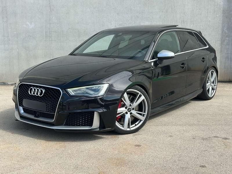 Negro Usado 2016 Audi RS3 Sportback Advanced Utilitario | 32.900 € - Imagen 1/4