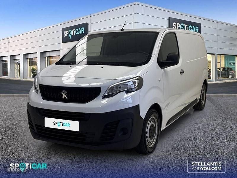 Blanco Usado 2023 Peugeot Expert S Van | 25.400 € (Precio justo) - Imagen 1/4