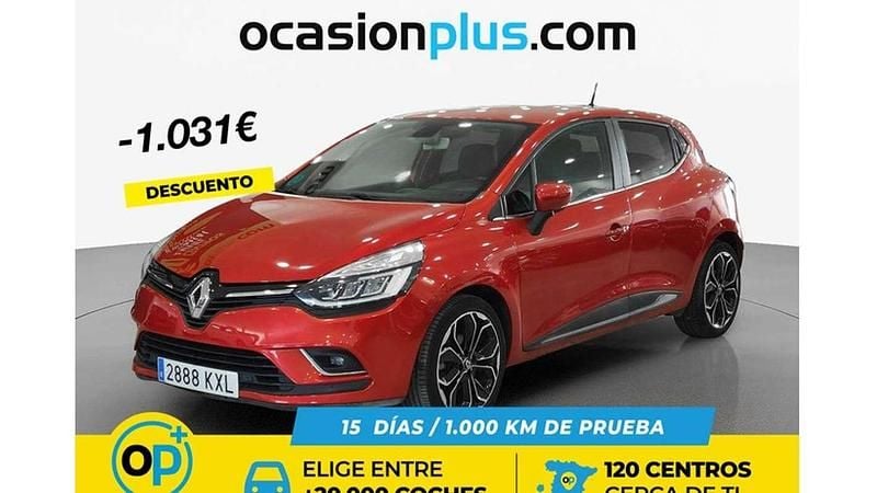 Usado Renault Clio IV Zen 90 CV (66 kW) 2019 Rojo Utilitario