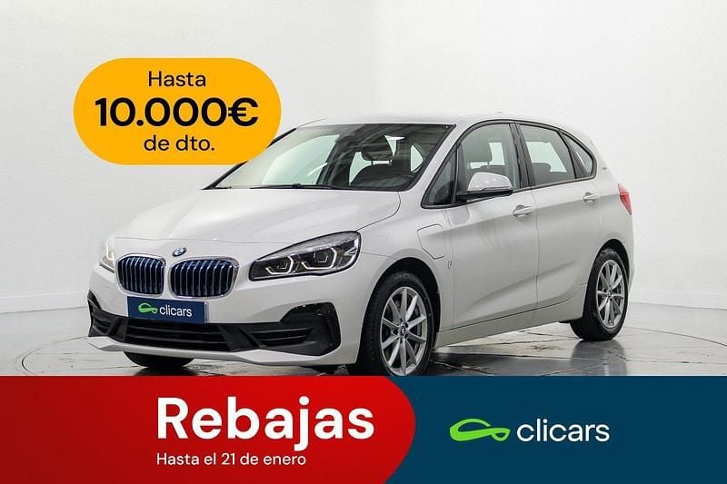 Blanco Usado 2018 BMW 225 Active Tourer iPerformance Monovolumen | 14.690 € (Precio justo) - Imagen 1/4