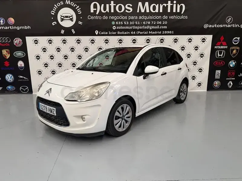 Usado Citroën C3 Tonic 82 CV (60 kW) 2012 Blanco Berlina