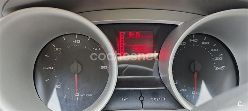 Usado Seat Ibiza Style 105 HP (77 kW) 2011 Preto Sedan