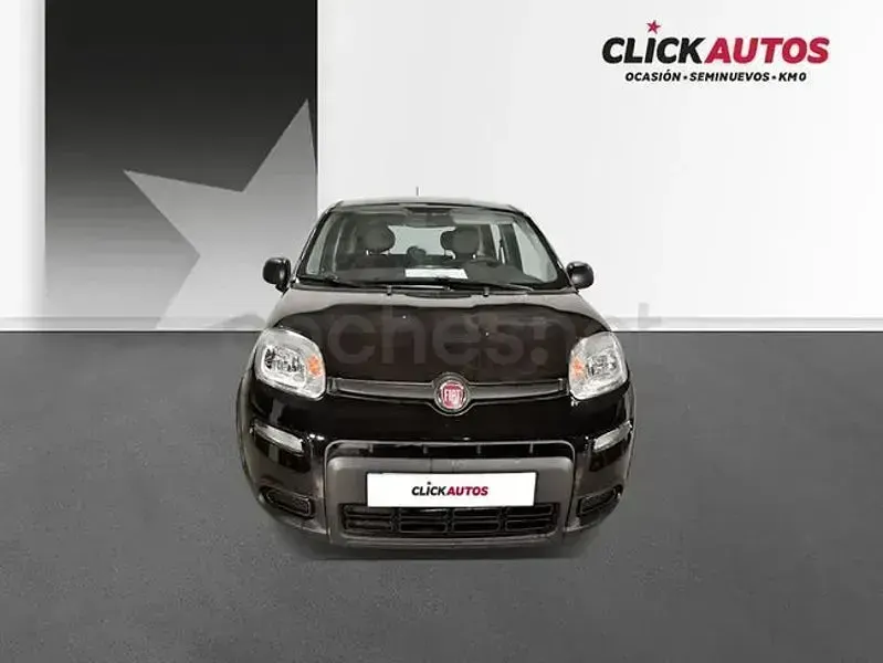 Usado Fiat Panda 70 CV (51 kW) 2024 Negro Utilitario