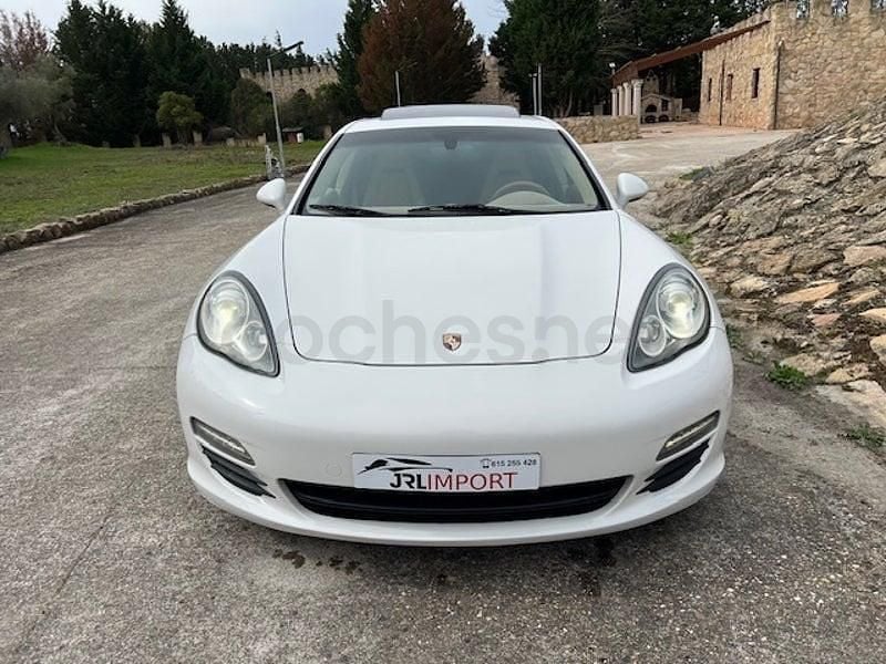 Usado Porsche Panamera 400 CV (294 kW) 2011 Blanco Utilitario