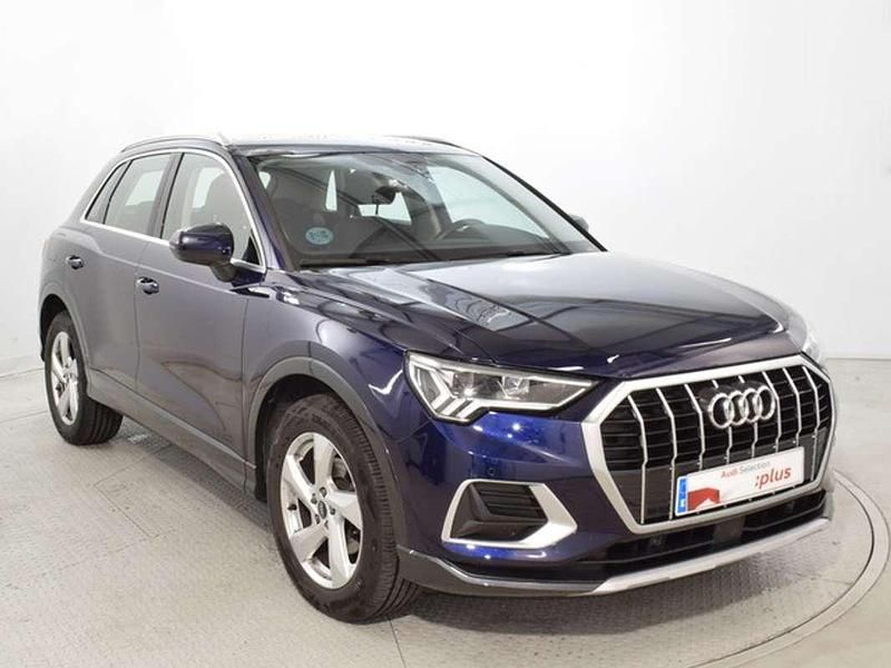 Azul Usado 2023 Audi Q3 Advanced SUV | 29.800 € (Buen precio) - Imagen 1/4