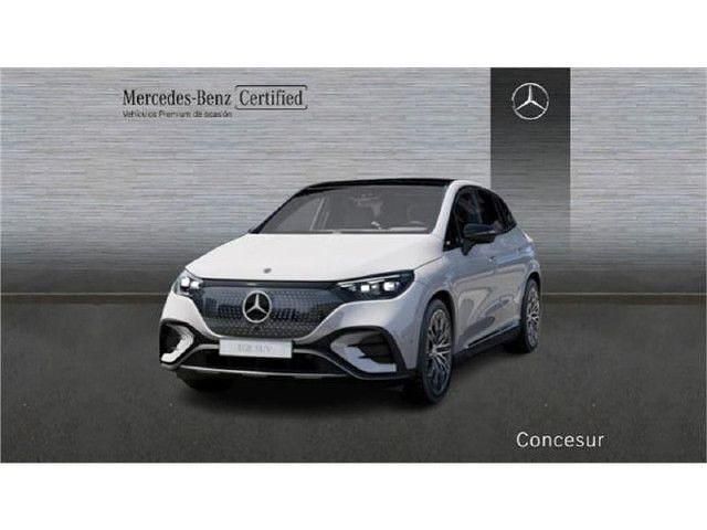 Usado Mercedes EQE350 214 kW (292 CV) 2024 Manufaktur gris alpino
