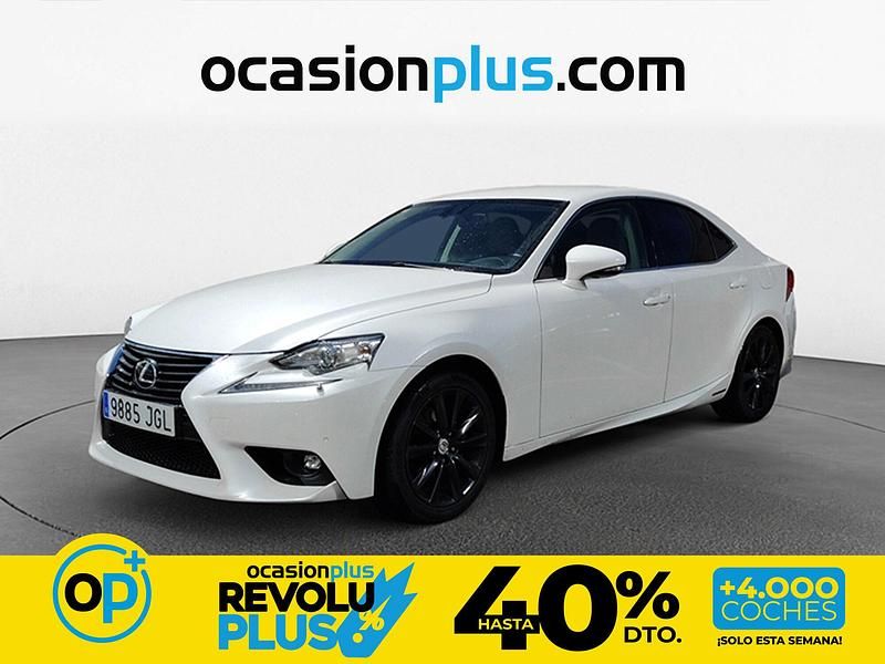 Usado Lexus IS300h Executive Line 223 CV (164 kW) 2015 Blanco Berlina