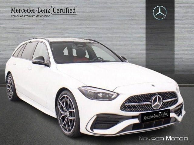 Usado Mercedes C220 AMG line 200 CV (147 kW) 2024 Pintura manufaktur manufaktur