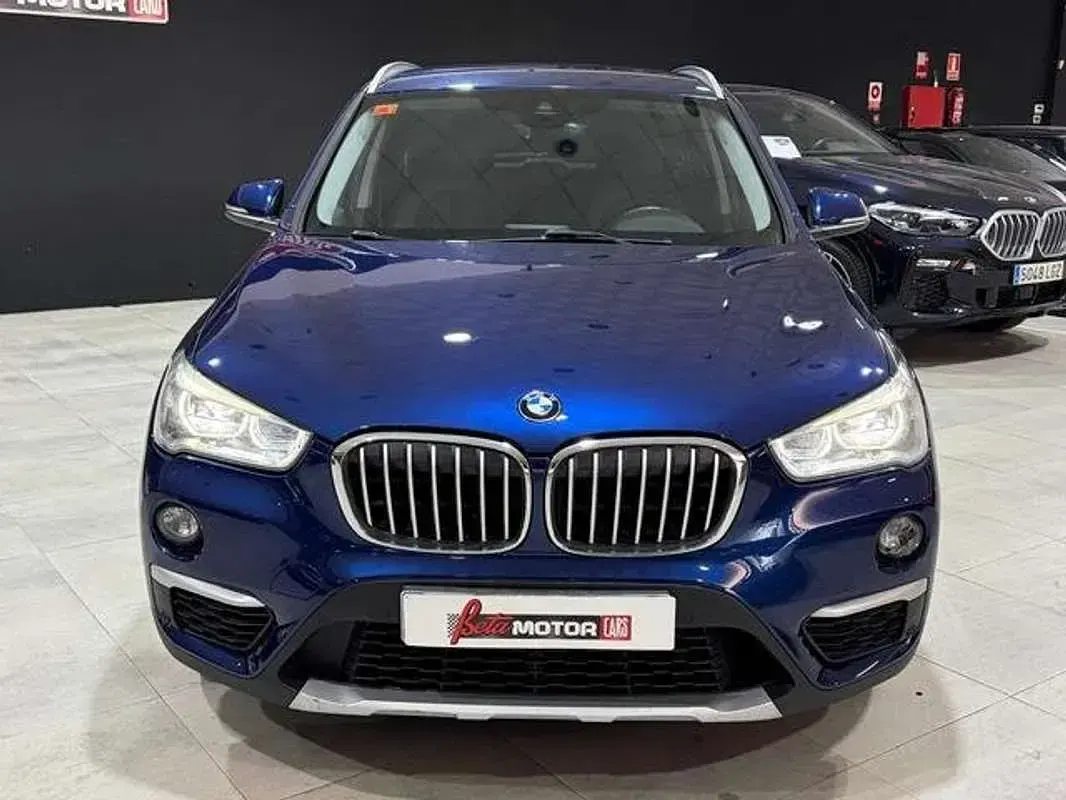 Usado BMW X1 Executive 140 CV (102 kW) 2017 Azul SUV