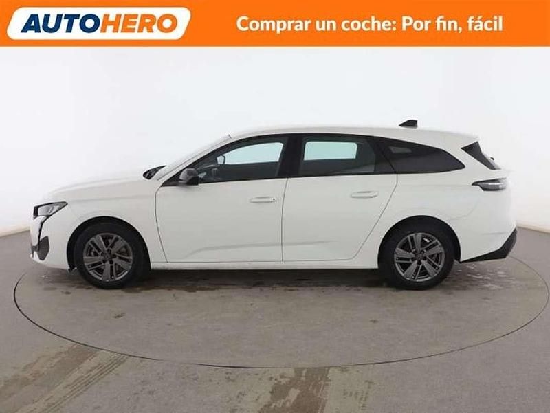 Usado Peugeot 308 Active 131 CV (96 kW) 2022 Blanco Utilitario