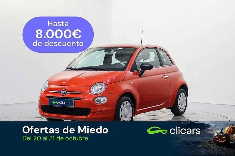 Naranja Usado 2022 Fiat 500 Utilitario | 8490 € (Super precio) - Imagen 1/4