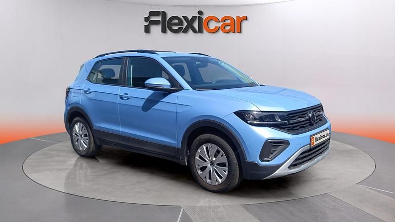 Usado VW T-Cross 95 CV (69 kW) 2024 Azul SUV