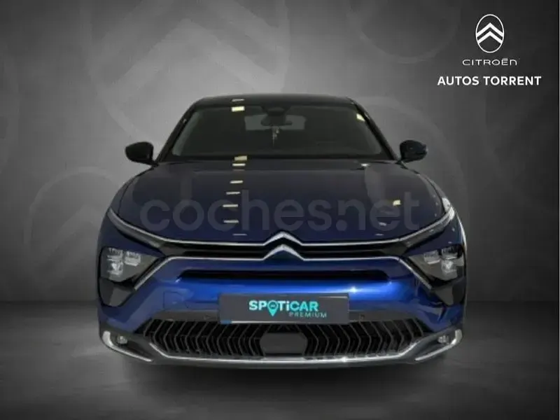 Usado Citroën C5 X Feel 130 CV (95 kW) 2022 Azul Familiar