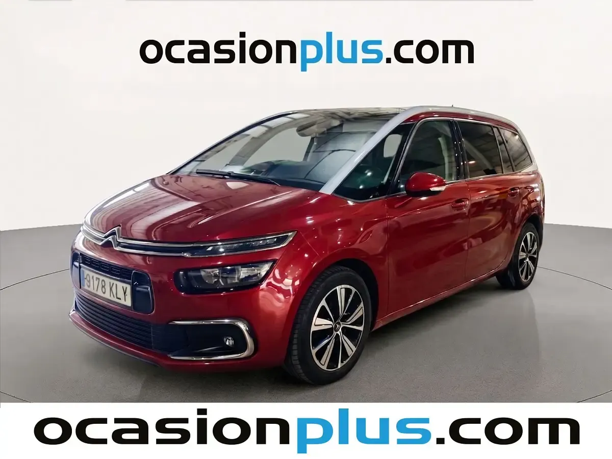 Begagnad Citroën Grand C4 Picasso Feel 131 HK (96 kW) 2018 Minibuss