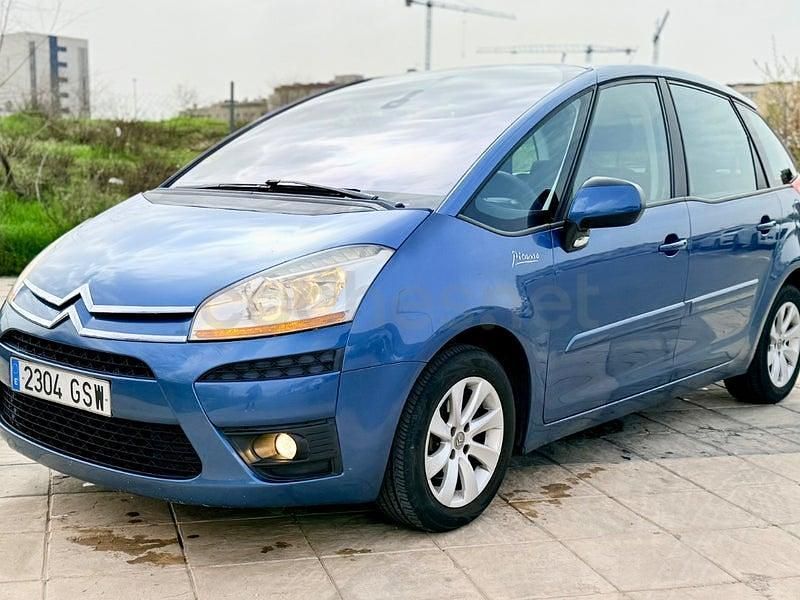 Usado Citroën C4 Picasso 110 CV (80 kW) 2010 Azul Monovolumen