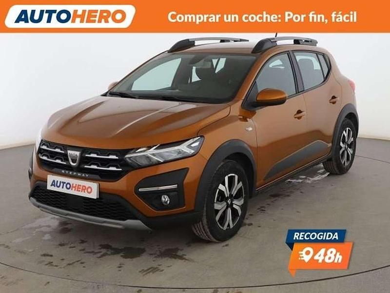 Naranja Usado 2021 Dacia Sandero Comfort Utilitario | 13.999 € (Precio justo) - Imagen 1/3