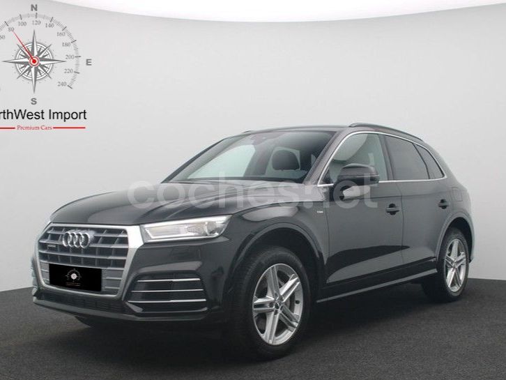 Negro Usado 2021 Audi Q5 S-Line SUV | 33.500 € (Precio justo) - Imagen 1/4