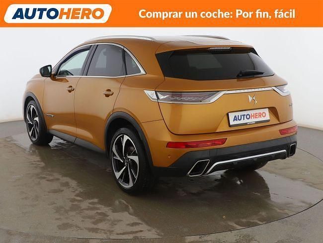Usado DS Automobiles DS7 Crossback Grand Chic 180 CV (132 kW) 2018 Naranja SUV