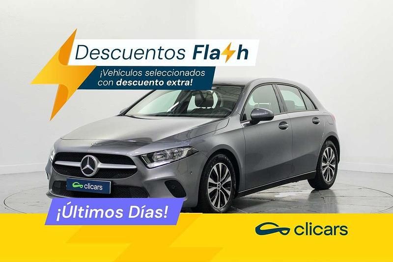 Gris Usado 2021 Mercedes A180 Utilitario | 20.690 € (Super precio) - Imagen 1/4