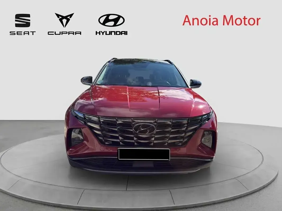 Occasion Hyundai Tucson 230 ch (169 kW) 2021 Rouge SUV