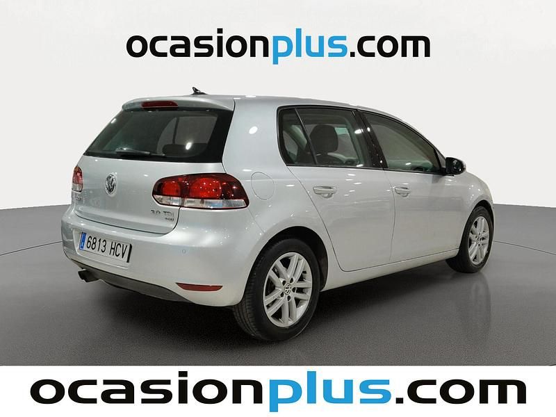 Usado VW Golf VI Sportline 140 CV (102 kW) 2011 Gris plata Utilitario