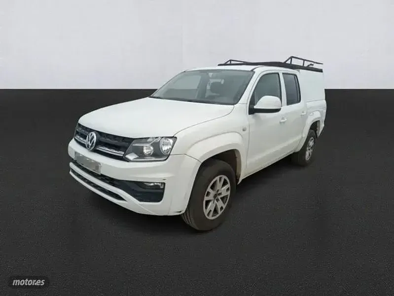 Usado VW Amarok 163 CV (119 kW) 2019 Blanco Pickup/Camioneta