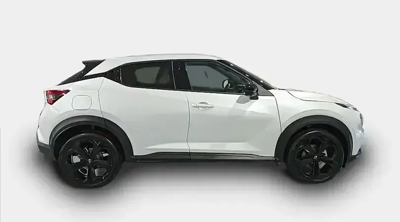 Usado Nissan Juke Tekna 114 CV (83 kW) 2025 Kori white (especial) monotono SUV