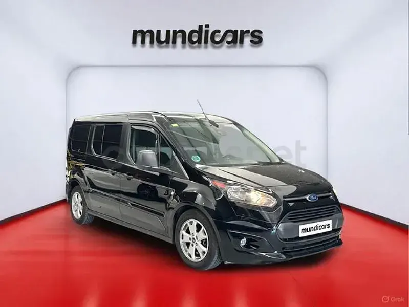 Usado Ford Grand Tourneo Connect Titanium 120 CV (88 kW) 2018 Negro Monovolumen