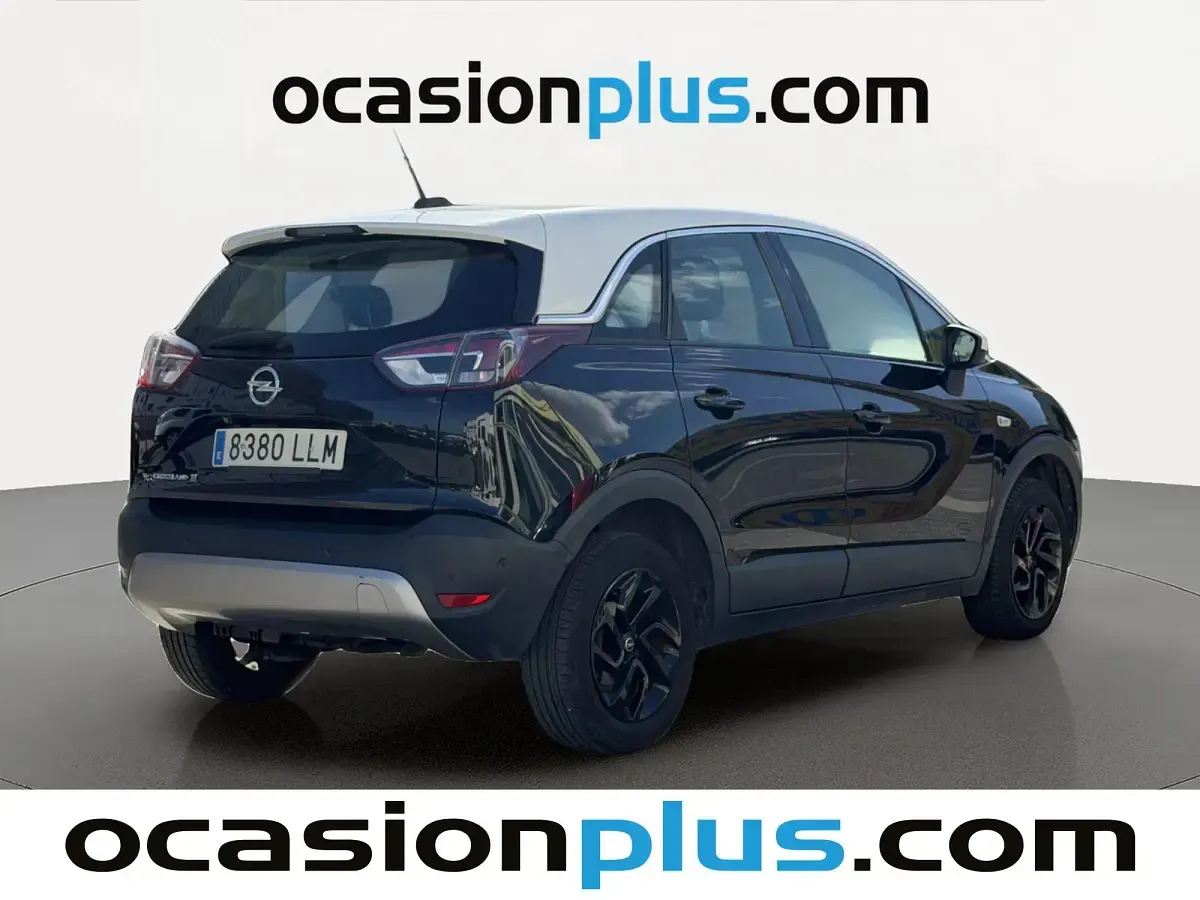 Usado Opel Crossland X Innovation 102 CV (75 kW) 2020 Negro SUV