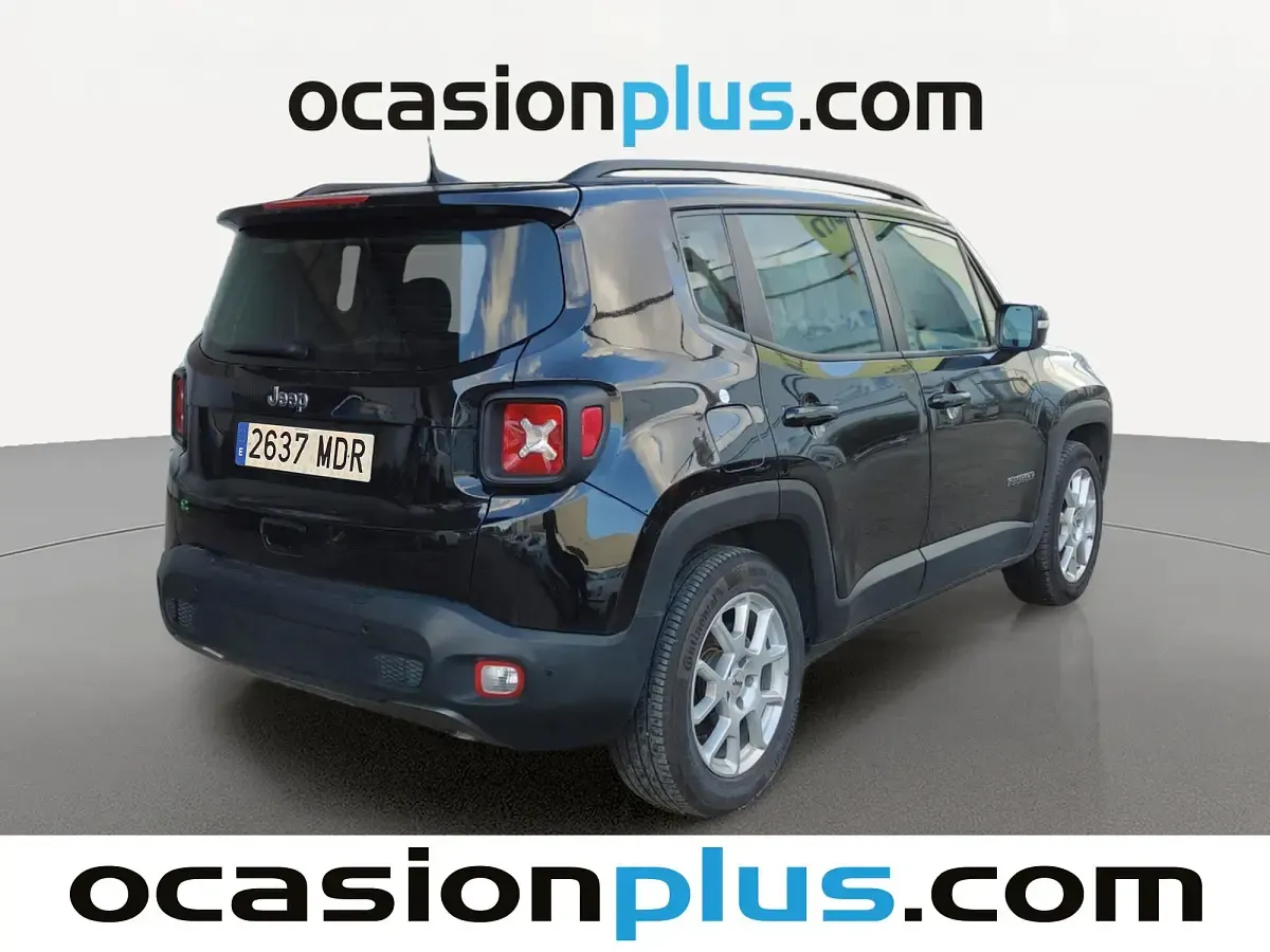 Usado Jeep Renegade Limited 130 CV (95 kW) 2023 Negro SUV