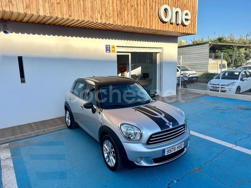 Gris / plata Usado 2014 Mini Cooper D Countryman SUV | 7990 € (Buen precio) - Imagen 1/4