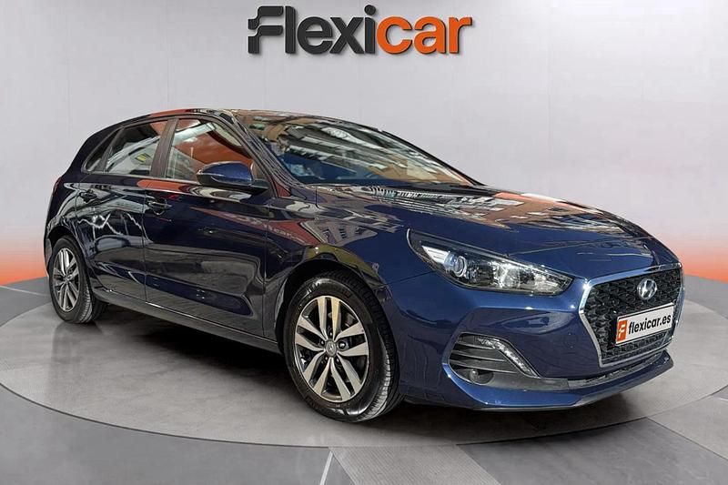 Azul Usado 2019 Hyundai i30 Utilitario | 12.990 € (Precio justo) - Imagen 1/4