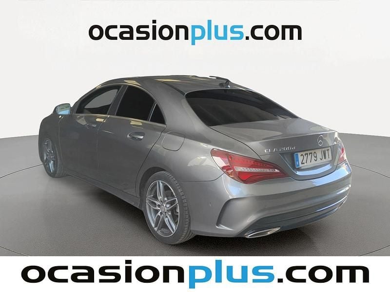 Usado Mercedes CLA200 AMG 136 CV (100 kW) 2017 Gris Berlina