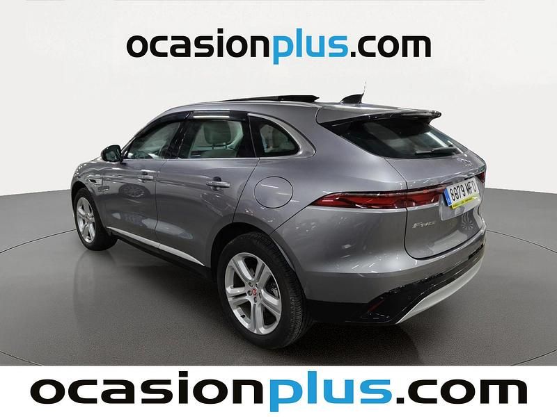 Usado Jaguar F-Pace SE 404 CV (297 kW) 2023 Gris SUV