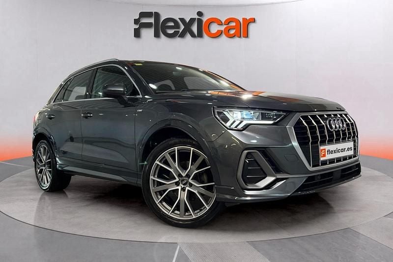 Gris Usado 2020 Audi Q3 Sportback Premium SUV | 30.490 € (Super precio) - Imagen 1/4
