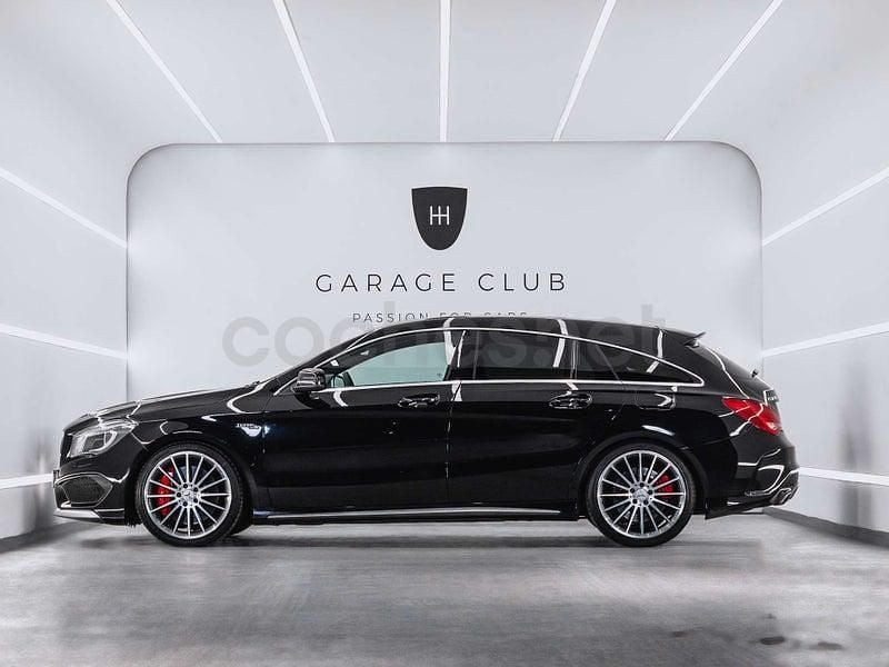 Usado Mercedes CLA45 AMG Shooting Brake AMG 381 CV (280 kW) 2015 Negro Familiar
