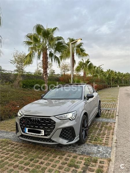 Usado Audi Q3 Sportback Premium 400 CV (294 kW) 2019 Gris / plata SUV