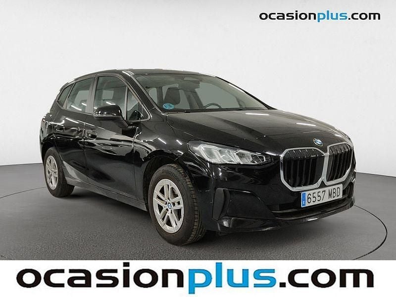 Usado BMW 218 Active Tourer 136 CV (100 kW) 2022 Negro Monovolumen