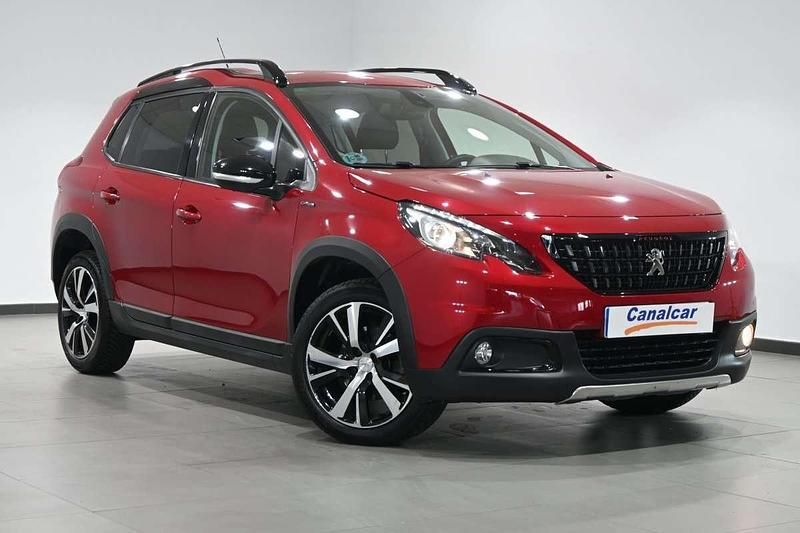 Usado Peugeot 2008 Allure 131 CV (96 kW) 2019 Rojo SUV