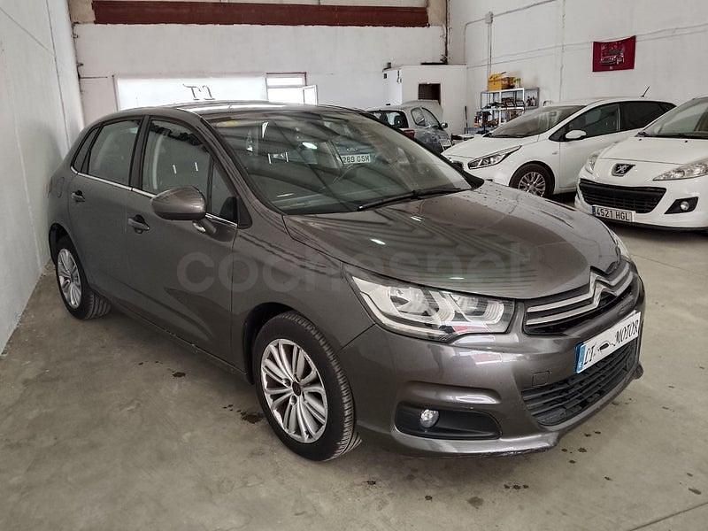 Usado Citroën C4 Live 99 CV (72 kW) 2017 Gris / plata Berlina